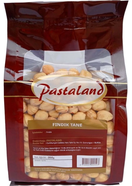 Fındık 200 gr fiyatları