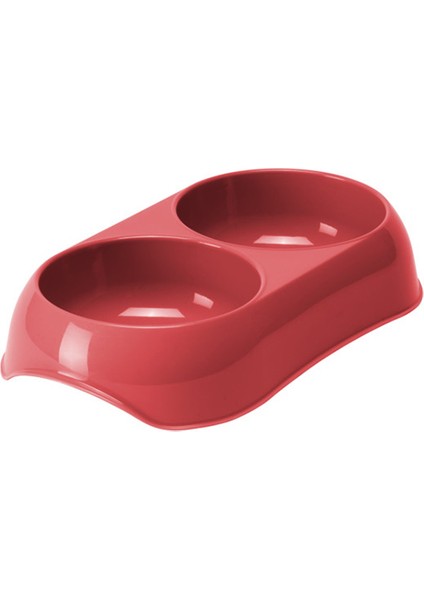 Gusto Köpek Mama Kabı Kırmızı 2X200 ml