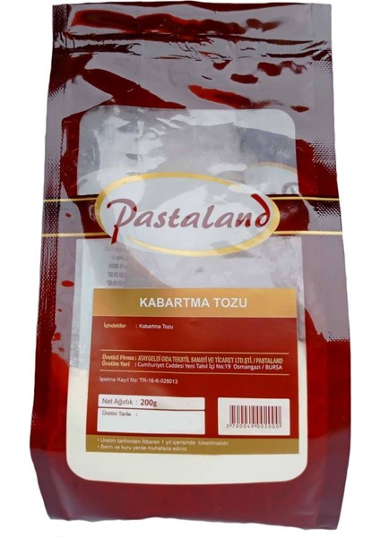 Kabartma Tozu 200 gr