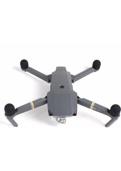 Mavic Pro Silikon Motor Kapağı Koruyucusu Siyah Renk