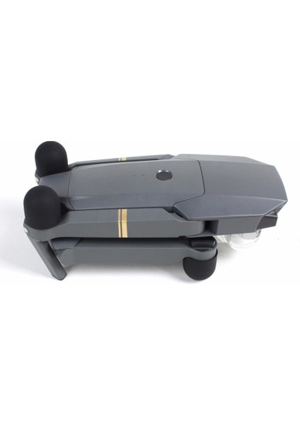 Mavic Pro Silikon Motor Kapağı Koruyucusu Siyah Renk