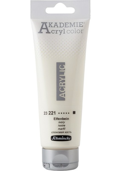 Akademie Akrilik Boya 120 ml Ivory
