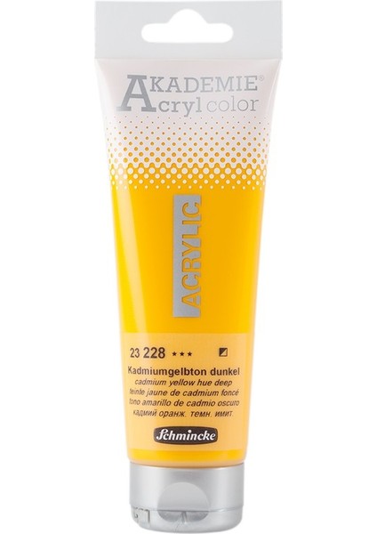 Akademie Akrilik Boya 120 ml Cadmium Yellow Hue De