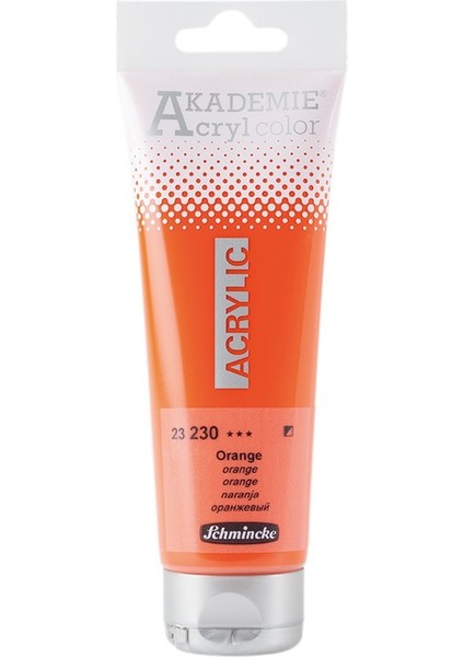Akademie Akrilik Boya 120 ml Orange