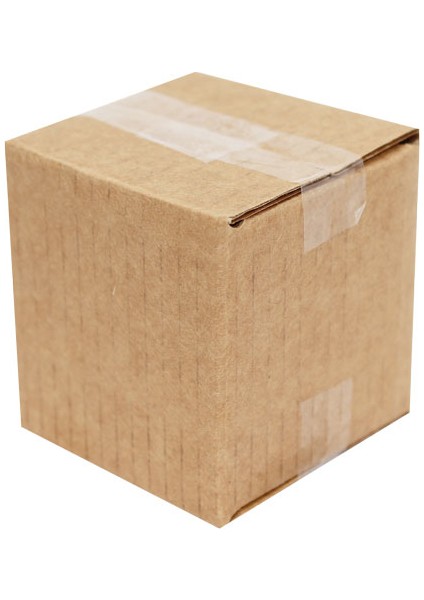 5x5x5cm Tek Oluklu Koli -Kraft 50'li