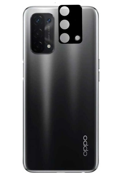Oppo A74 4g Uyumlu 3D Kamera Lens Koruyucu