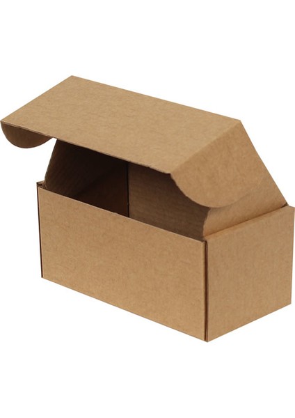 15x8x6,5cm Kilitli Kutu -Kraft 25'li