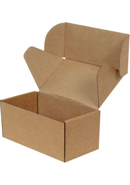15x8x6,5cm Kilitli Kutu -Kraft 25'li modelleri