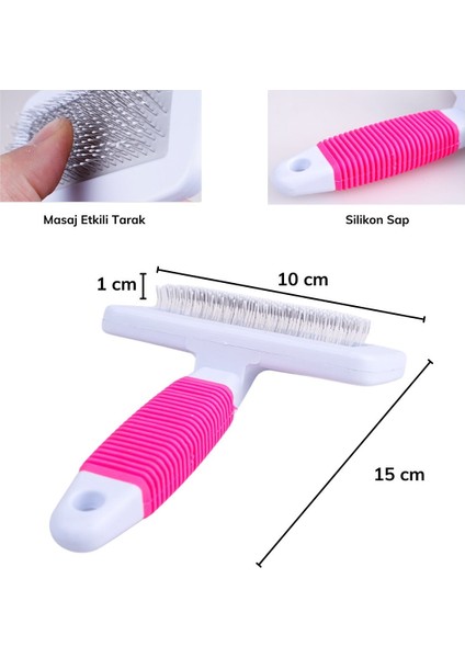 Evcil Hayvan Telli Küçük Boy Tüy Bakım Seti modelleri