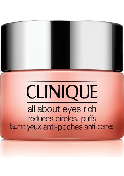 All About Eyes Rıch Baume Total Regard Et Cont.30Ml O.S