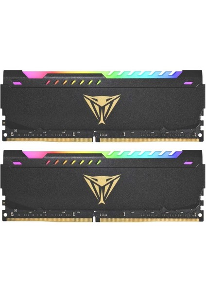 PVSR416G320C8K 16GB 8gbx2 3200MHZ Ddr4 Viper Dual Rgb Oyuncu Masaüstü Ram