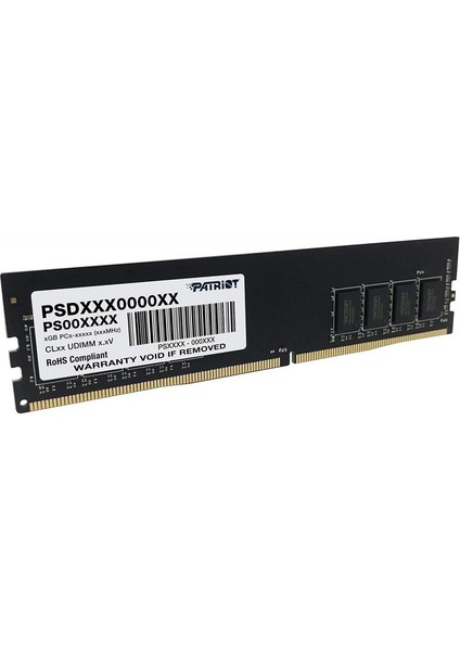 PSD416G32002 16GB 16GBX1 3200MHZ Ddr4 Single Masaüstü Ram