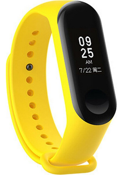 Xiaomi Mi Band 6 Akıllı Bileklik Silikon Kordon Kayış