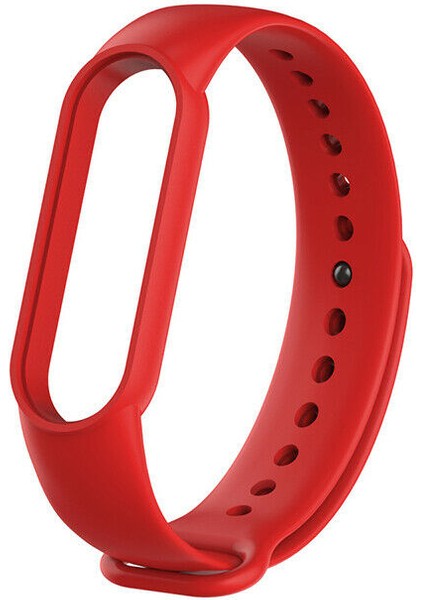 Xiaomi Mi Band 6 Akıllı Bileklik Silikon Kordon Kayış