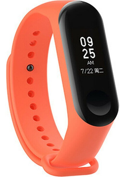 Xiaomi Mi Band 6 Akıllı Bileklik Silikon Kordon Kayış