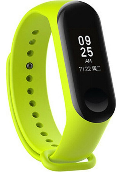 Xiaomi Mi Band 6 Akıllı Bileklik Silikon Kordon Kayış