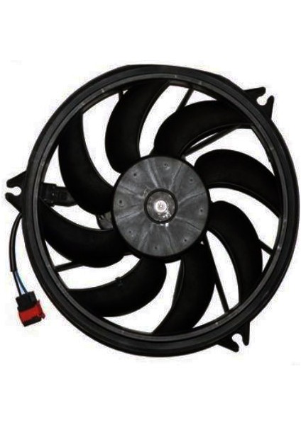 Peugeot 206 Klimalı Radyatör Fan Motoru 19996--2008