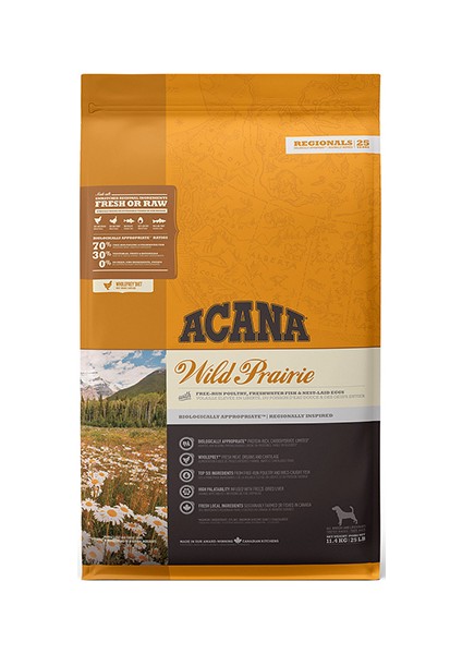 Wild Prairie Köpek Maması 11,4 kg