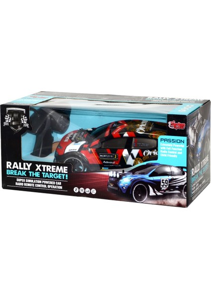 Oyuncak HET-96599 Vardem, Kumandalı Rally Xtreme Yarış Arabası 1:16