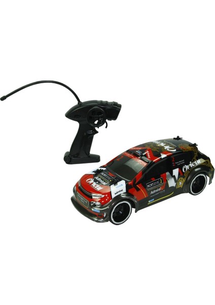 Oyuncak HET-96599 Vardem, Kumandalı Rally Xtreme Yarış Arabası 1:16