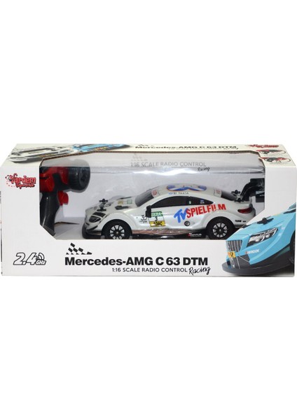 Oyuncak JFY-6216M Kumandalı Mercedes-Amg C 63 Dtm 1:16