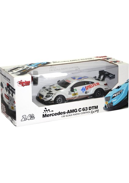 Oyuncak JFY-6216M Kumandalı Mercedes-Amg C 63 Dtm 1:16
