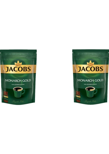 Monarch Gold 100 gr Ekonomik 2'li Paket