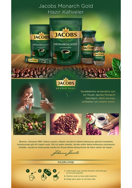 Monarch Gold 100 gr Ekonomik 2'li Paket fiyatları