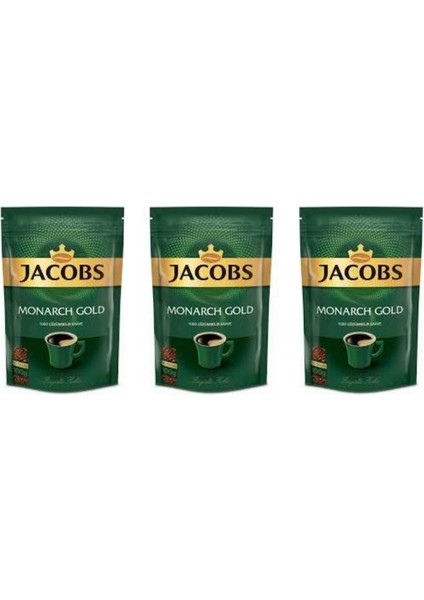 Monarch Gold Ekonomik Paket 3 x 100 gr Hazır Kahve