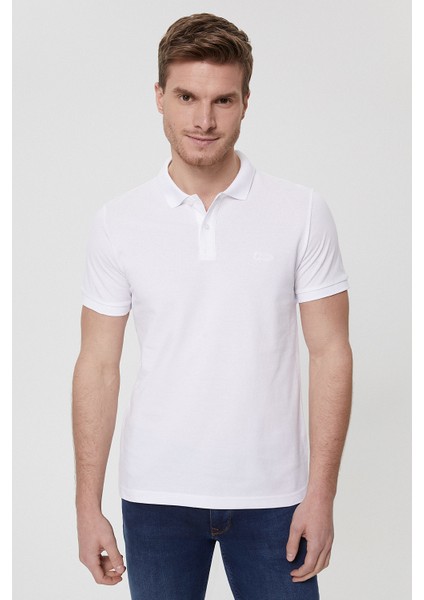 Erkek Beyaz Polo T-Shirt fiyatları