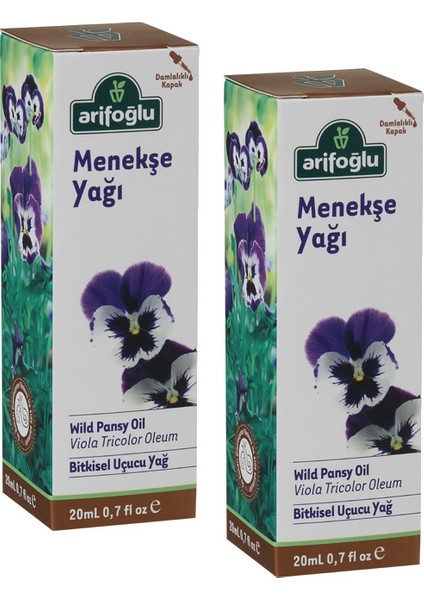 Menekşe Yağı 2 x 20 ml