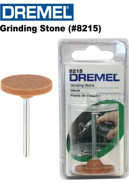 8215 Alüminyum Oksit Taşlama Ucu 25,4 mm