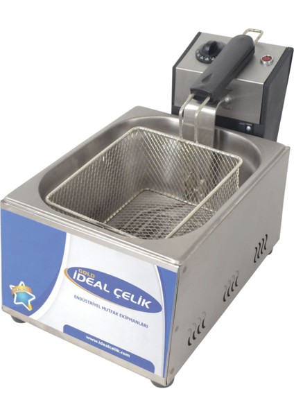Elektrikli Fritöz - 8 Litre