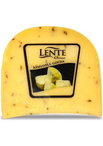 Lente Gouda Kimyonlu 200 gr