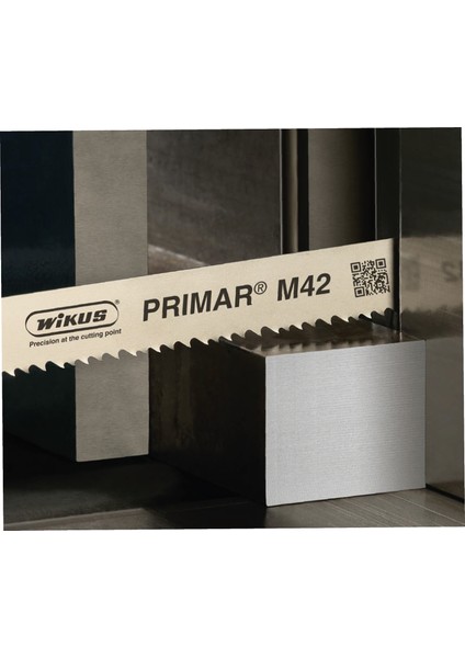 Primar M42 27 x 0.90 5/8s Şerit Testere ÖLÇÜ:3,85M Primar M42 27 x 0.90 5/8s 3850