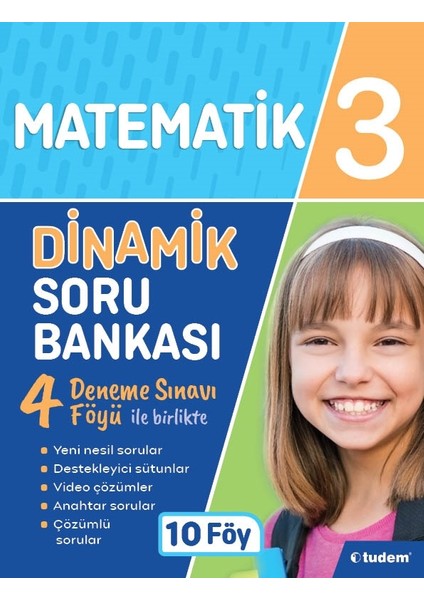 3. Sınıf Dinamik Matematik Soru Bankası