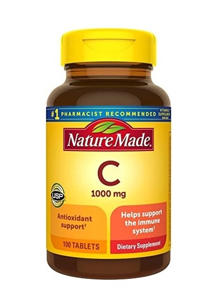 Vitamin C 1000 Mg Tablets