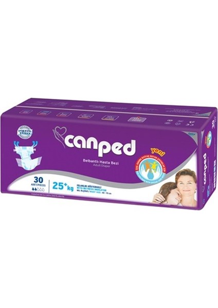 Hasta Bezi Çoçuklar Için Bel Bantlı 180 Adet Xs (6pk*30) fiyatları
