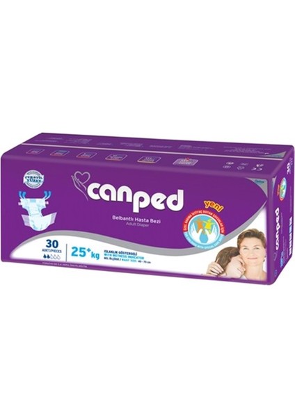 Hasta Bezi Çoçuklar Için Bel Bantlı 60 Adet Xs (2pk*30)
