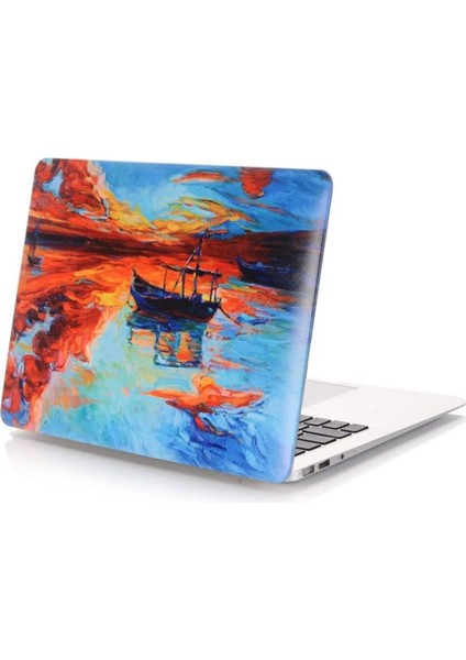 Apple Macbook Retina 12'' A1534 2in1 Mat Doku Kılıf