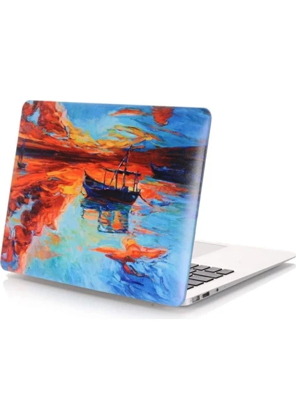 Apple Macbook Retina 12'' A1534 2in1 Mat Doku Kılıf