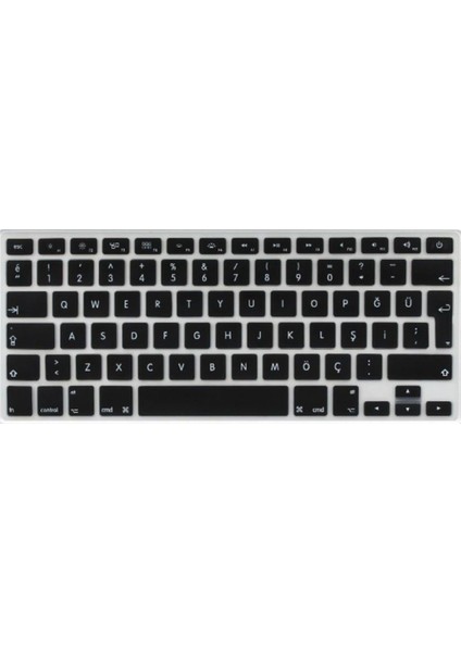 Macbook Retina 12'' A1534 Klavye Koruyucu