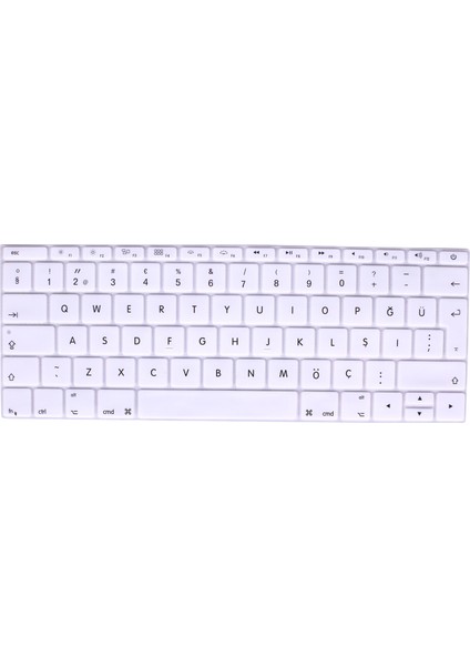 Macbook Retina 12'' A1534 Klavye Koruyucu