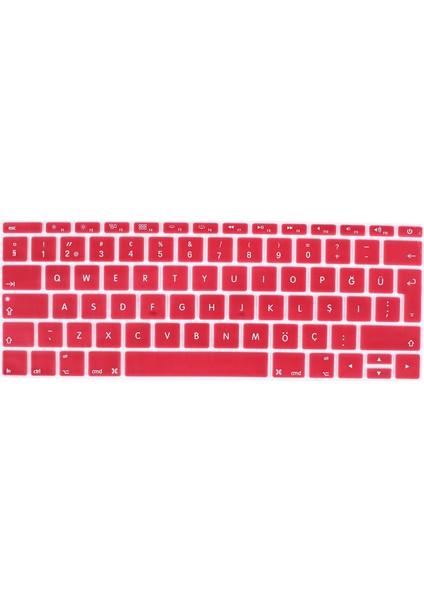 Macbook Retina 12'' A1534 Klavye Koruyucu