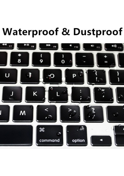 Apple Macbook 16'' A2141 A2142 Silikon Klavye Koruyucu fiyatları