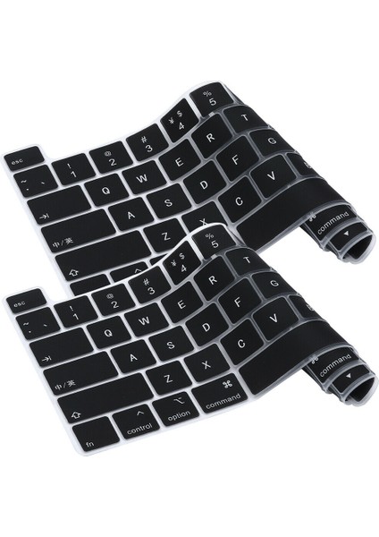 Apple Macbook 16'' A2141 A2142 Silikon Klavye Koruyucu modelleri