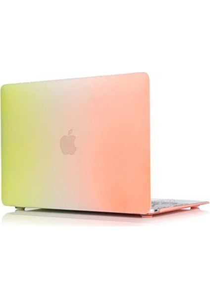 Apple Macbook Air 11.6'' A1465 A1370 2in1 Silikon Mat Doku Kılıf