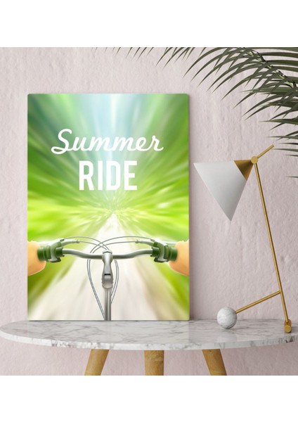 Gift Summer Ride Tasarımlı Kanvas Tablo 30 x 50 Cmcm-1