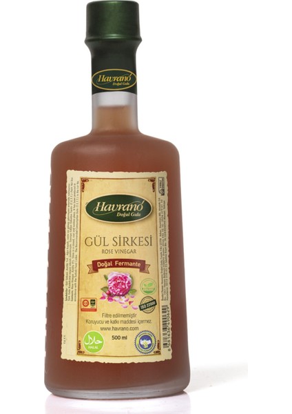 Gül Sirkesi 500 ml
