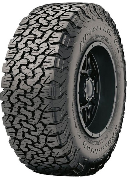 265/60 R18 119/116S TL LT All-Terrain T/A KO2 LRE RBL GO SUV Yaz Lastiği ( Üretim Yılı: 2023 )